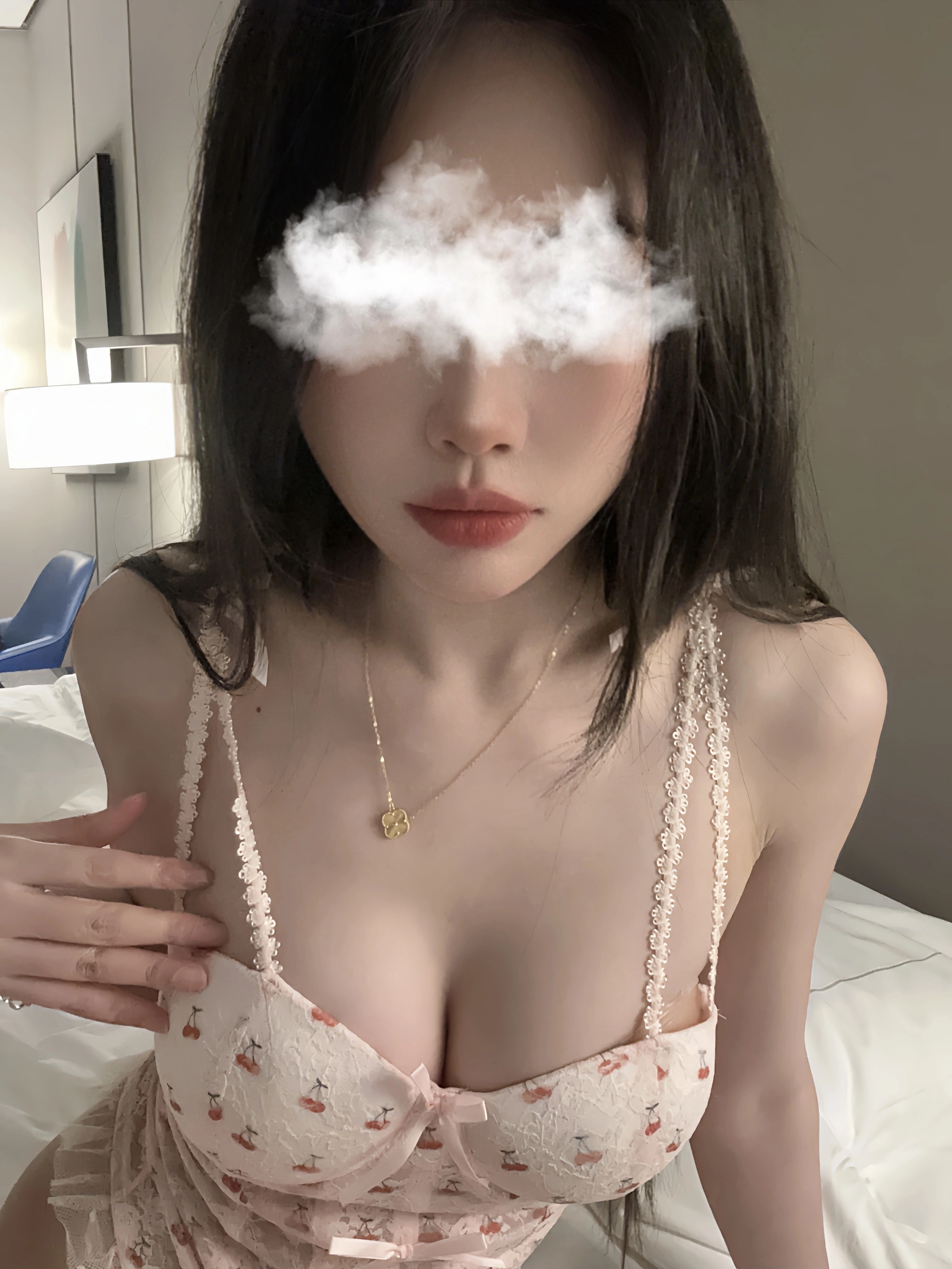 042.陈佩奇-微密圈系列 – 粉红樱桃 2