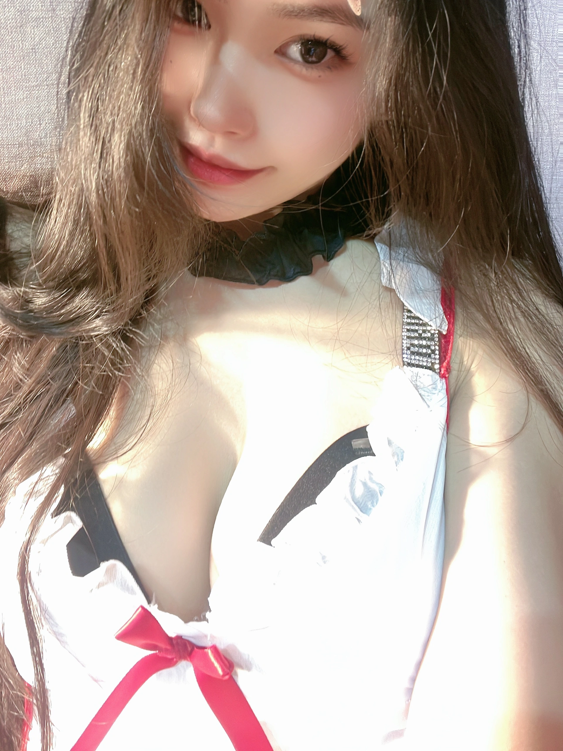 046.陈佩奇-微密圈系列 –  妖艳红丝 3